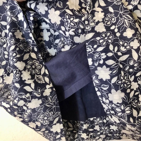 Marc By Marc Jacobs Blue Floral Dress - Picture 10 of 13